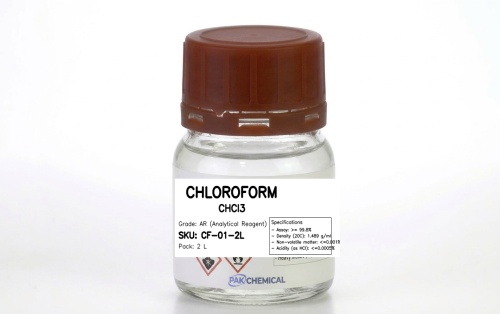 Chloroform in Pakistan