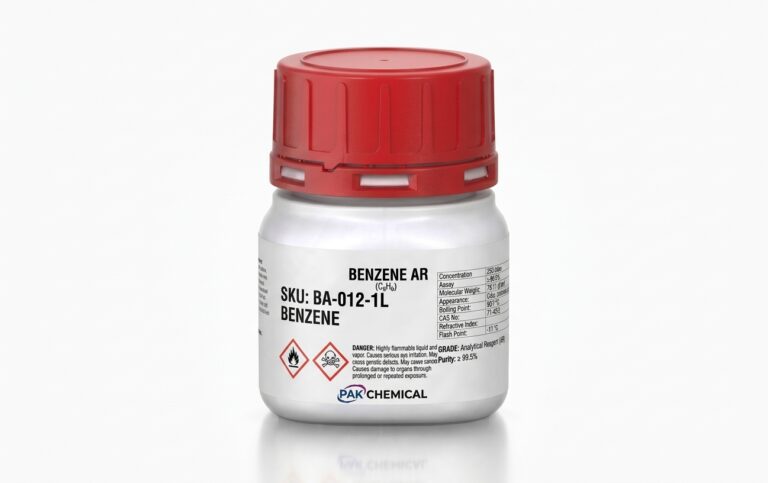 Benzene in Pakistan