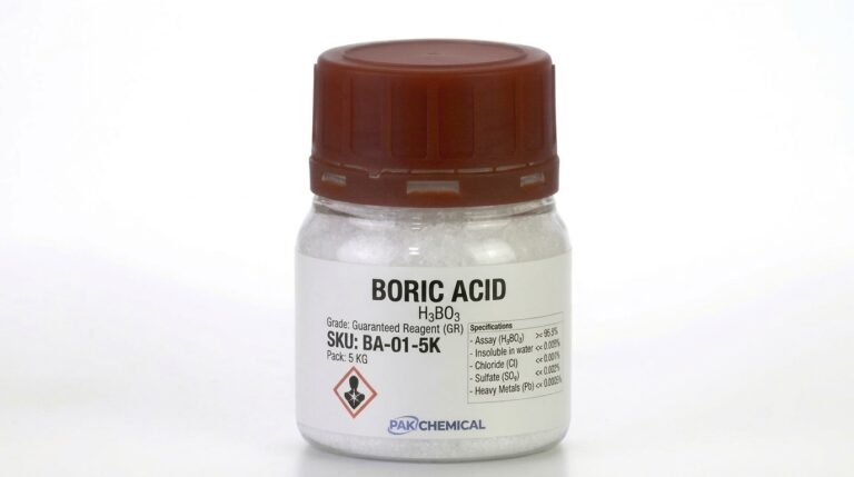 Boric Acid in Pakistan
