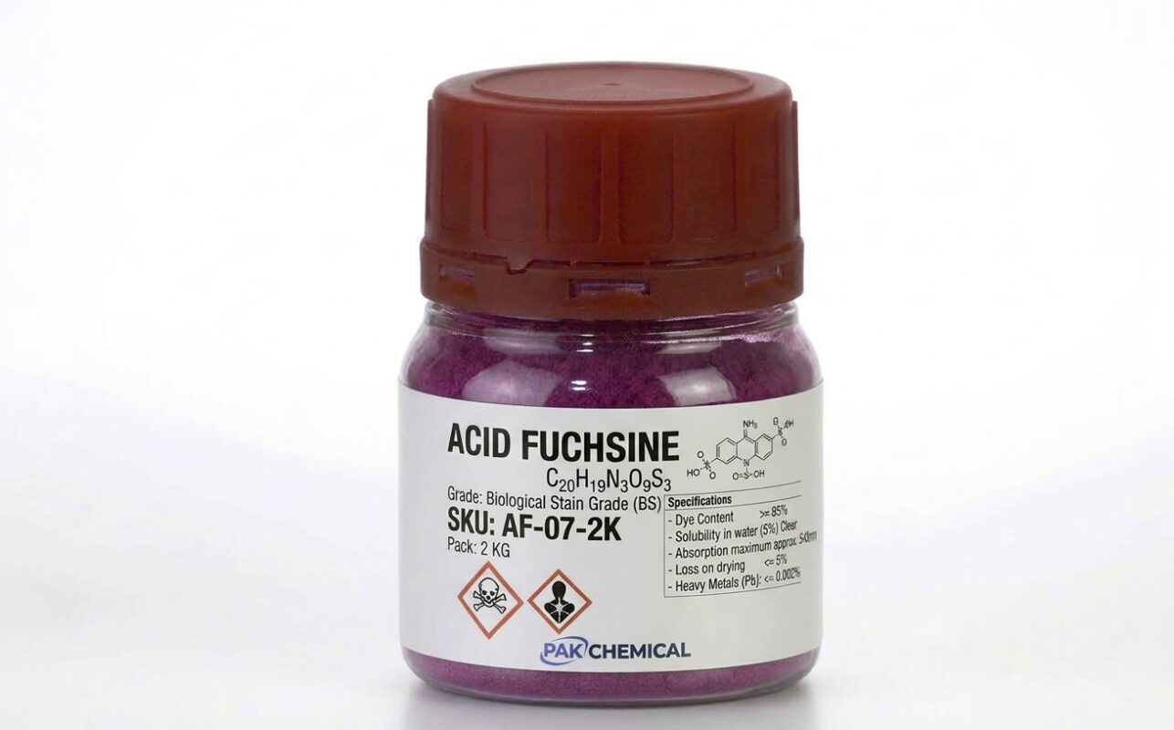 Acid Fuchsine in Pakistan