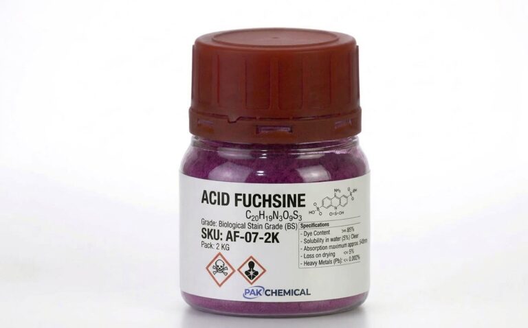 Acid Fuchsine in Pakistan
