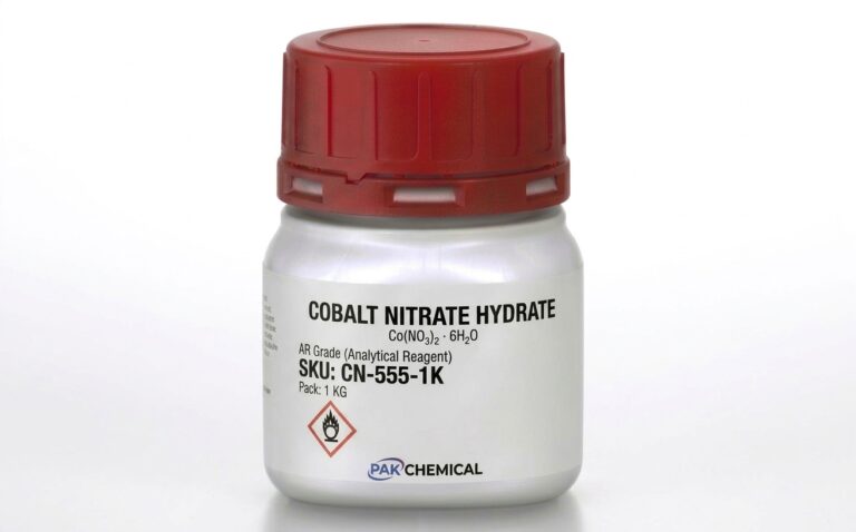Cobalt Nitrate Hydrate in Pakistan