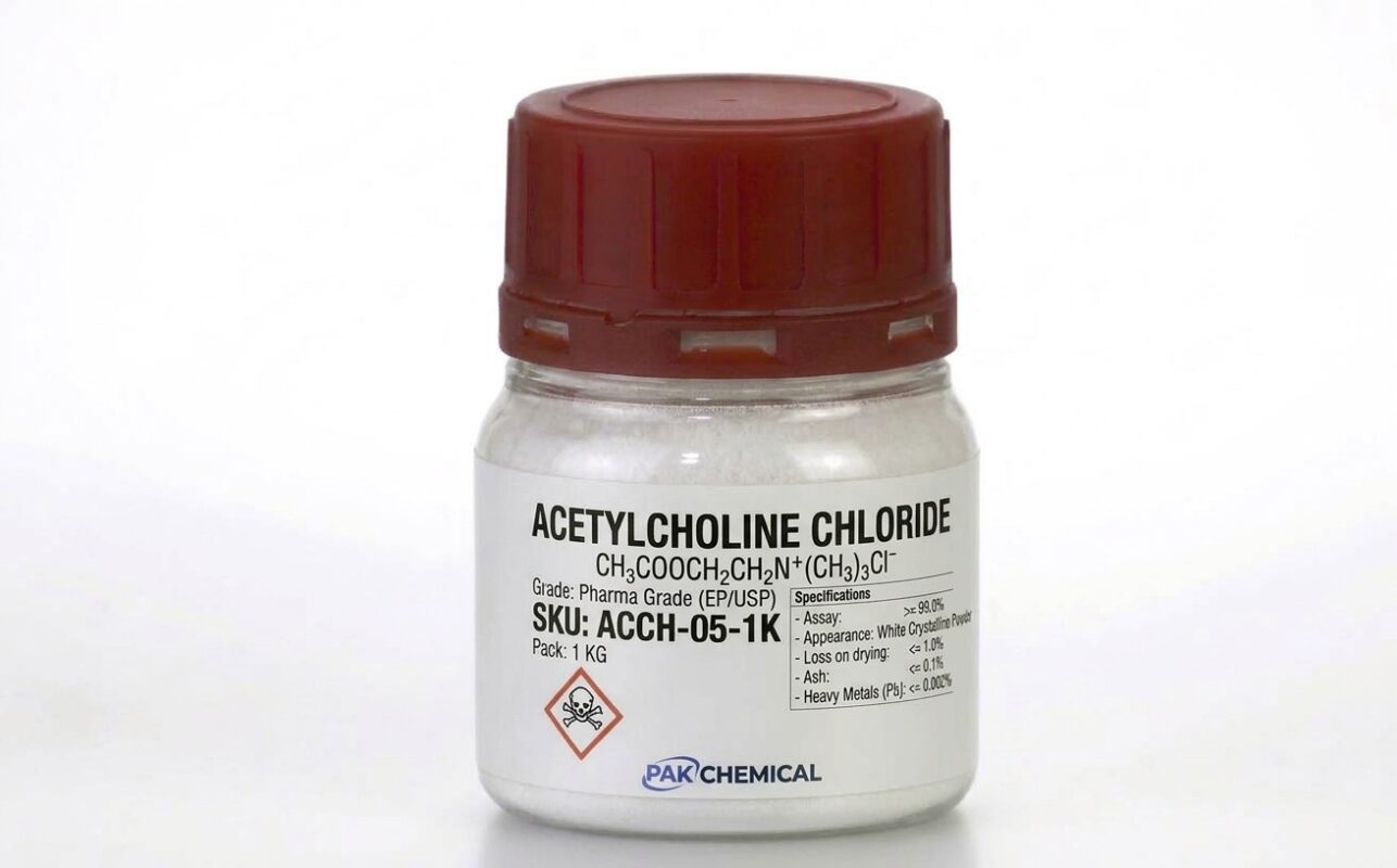 Acetylcholine in Pakistan
