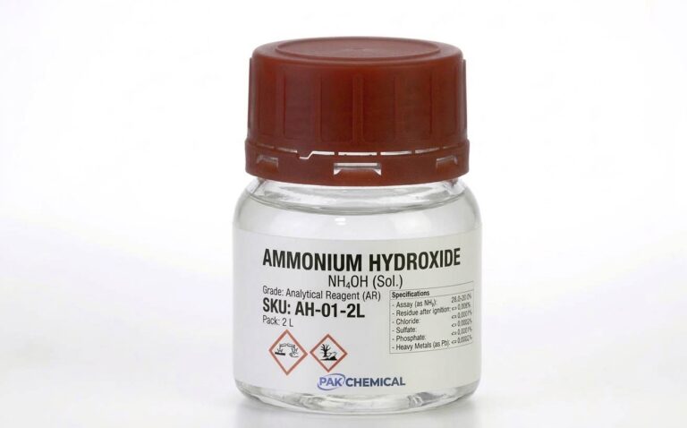 Ammonium Hydroxide in Pakistan