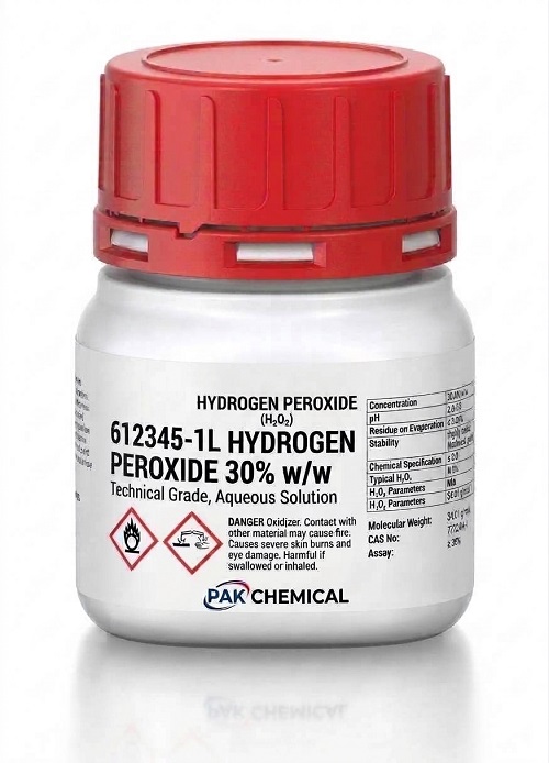 Hydrogen peroxide in Pakistan